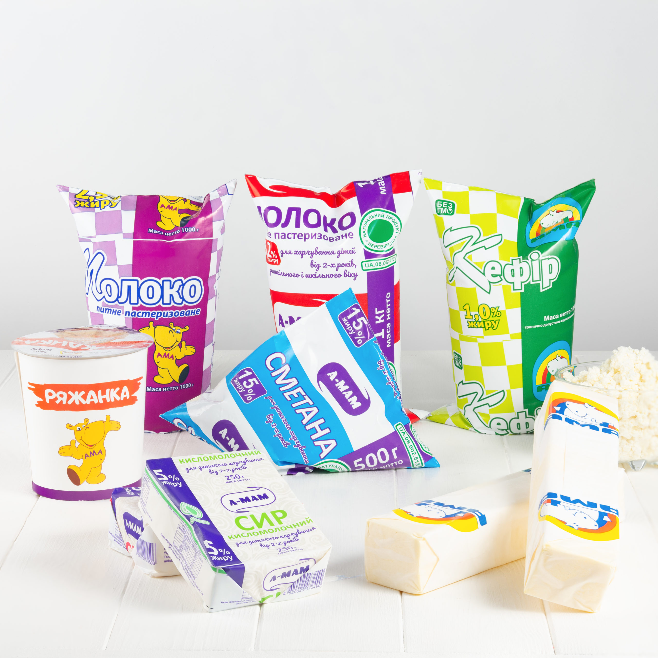 Молочні продукти